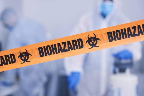 Professional Biohazard technician working in Ashland, NH